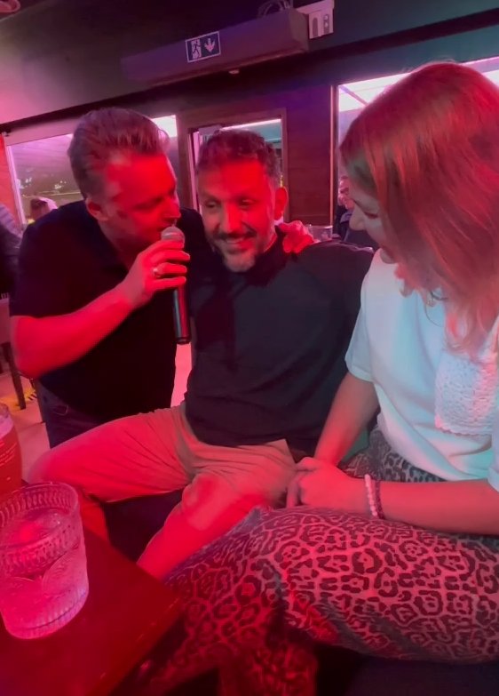Katarzyna Matusewicz with Lee